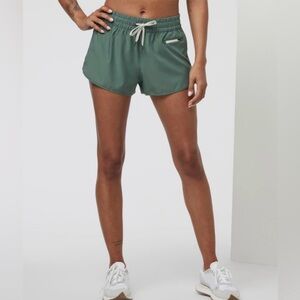 Vuori Clementine Short 2.0 XS Blueish Green Shade